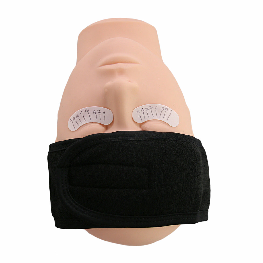 Velcro Hair Wrap for Lash Artists