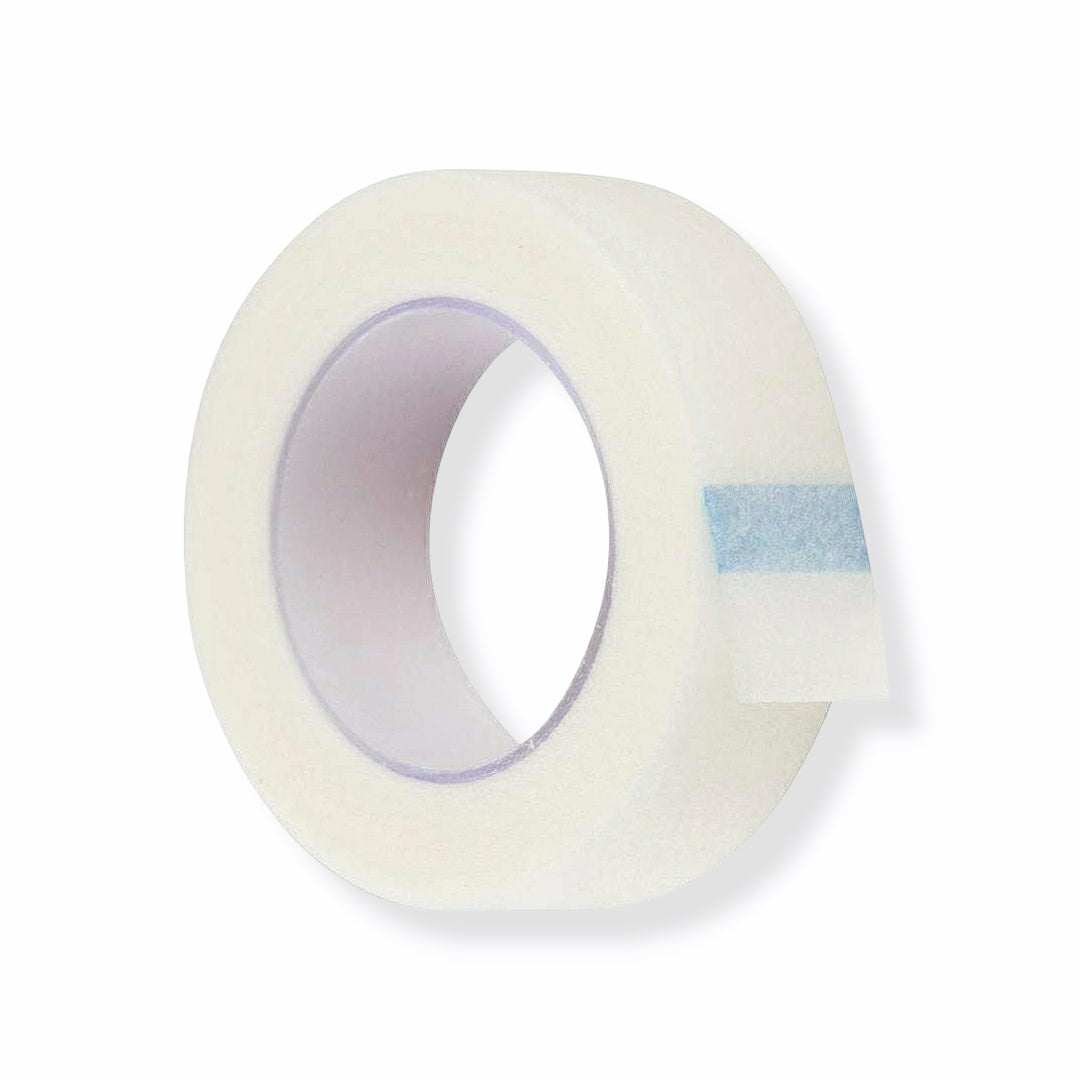 Dynarex Surgical Paper Tape - tape for eyelash extensions - 2 pack