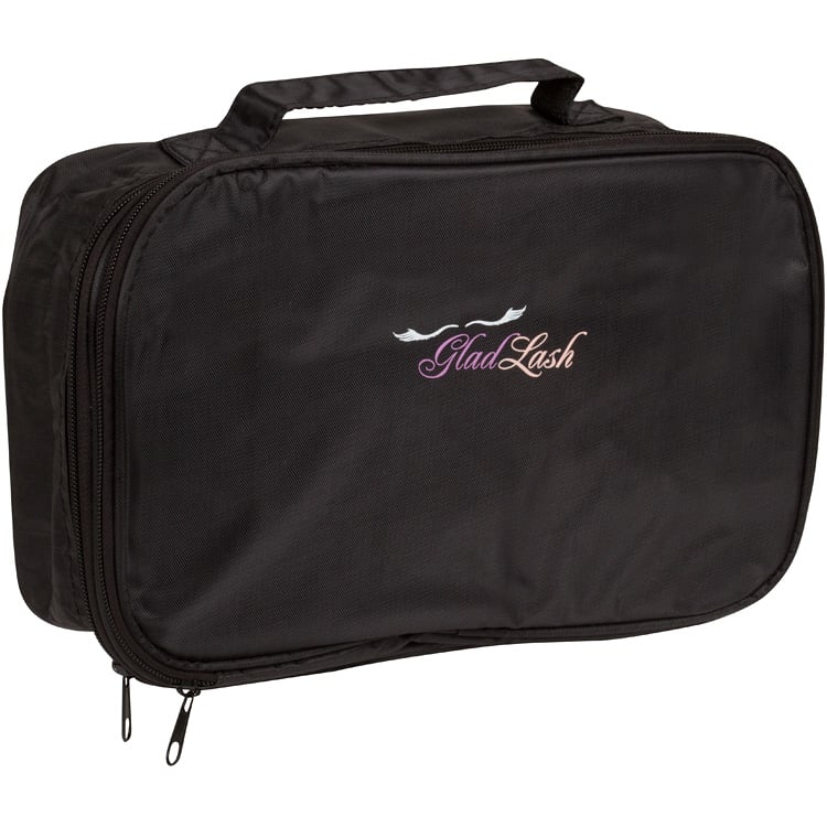 Nylon Lash Case by Glad Lash in Black