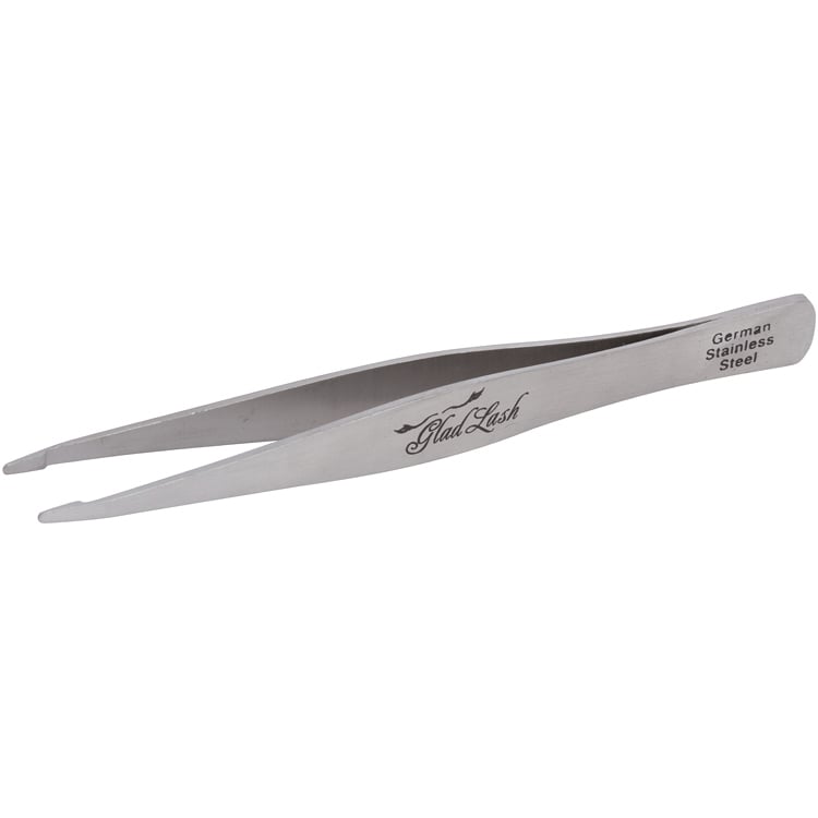 Glad Lash Round Tip Brow Tweezers