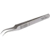 Glad Lash Ribbed Handle Tweezer - Curved