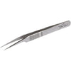 Glad Lash Ribbed Handle Tweezer - Angular