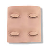 Eyelash Extension Practice Face with Removable Eyes