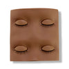 Eyelash Extension Practice Face with Removable Eyes
