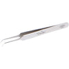 Glad Lash German Stainless Steel Tweezers for isolation - Curved Tip 4.75&quot;