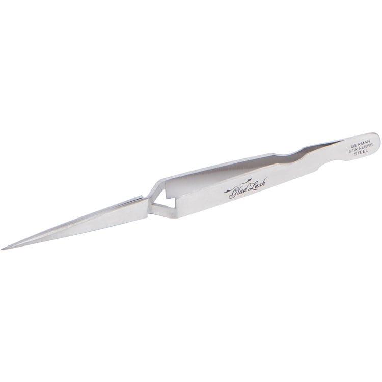 Glad Lash German Stainless Steel X Type Tweezer