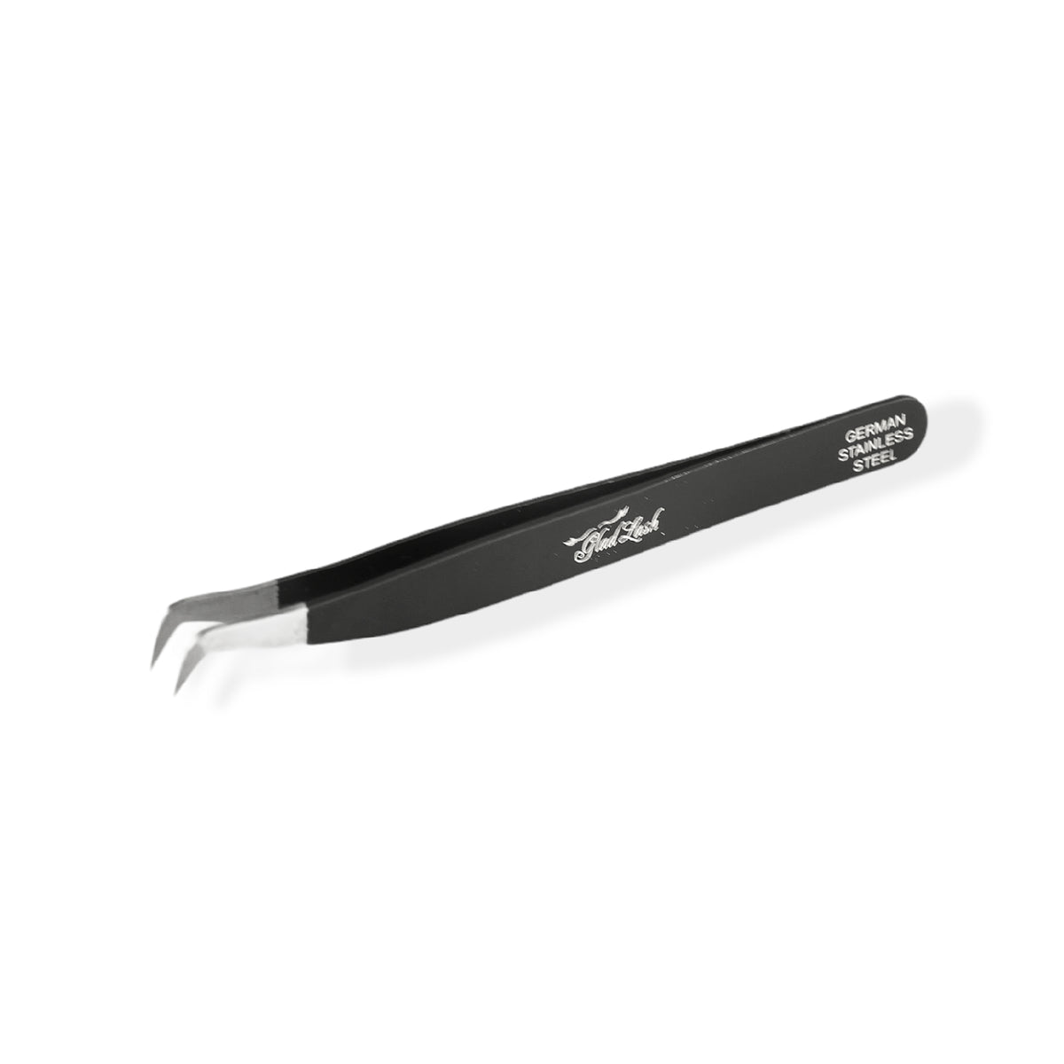GladLash Non Slip Tweezers for Volume Lashes Doe Foot
