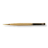 GladGirl Titanium Gold Diamond Grip Tweezers - 5.50&quot; Precision | 0.57 oz