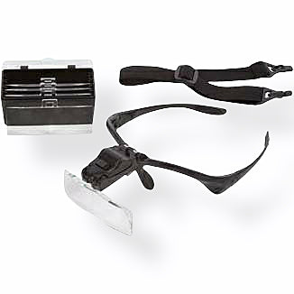 Sport Fit LED Magnifying Glasses for eyelash extensions