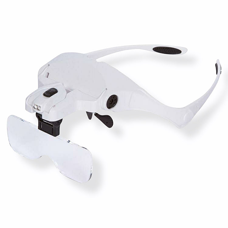 LED Magnifying Glasses with Light for Lash Extensions GAlash