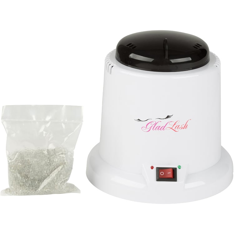 JJ CARE Lash Tool Sanitizer - Tweezer Sterilizer with Free Sterilizer Beads  - Nail Sterilizer Disinfect Machine for Spa, Salon, Beauty Clinics Tool  Sterilizer