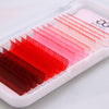 Signature Mink Mixed Length Techno-Color Lashes - CC Curl