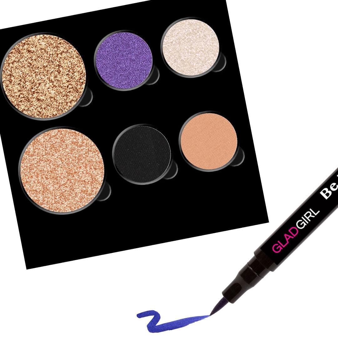 Be Eye Beautiful® False Lash &amp; Makeup Gift Set