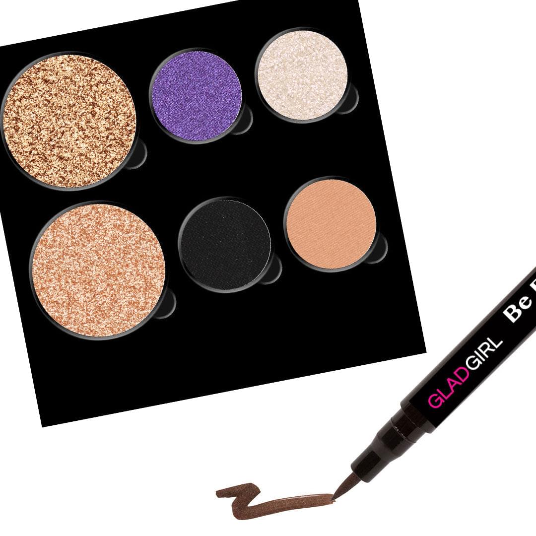 Be Eye Beautiful® False Lash &amp; Makeup Gift Set