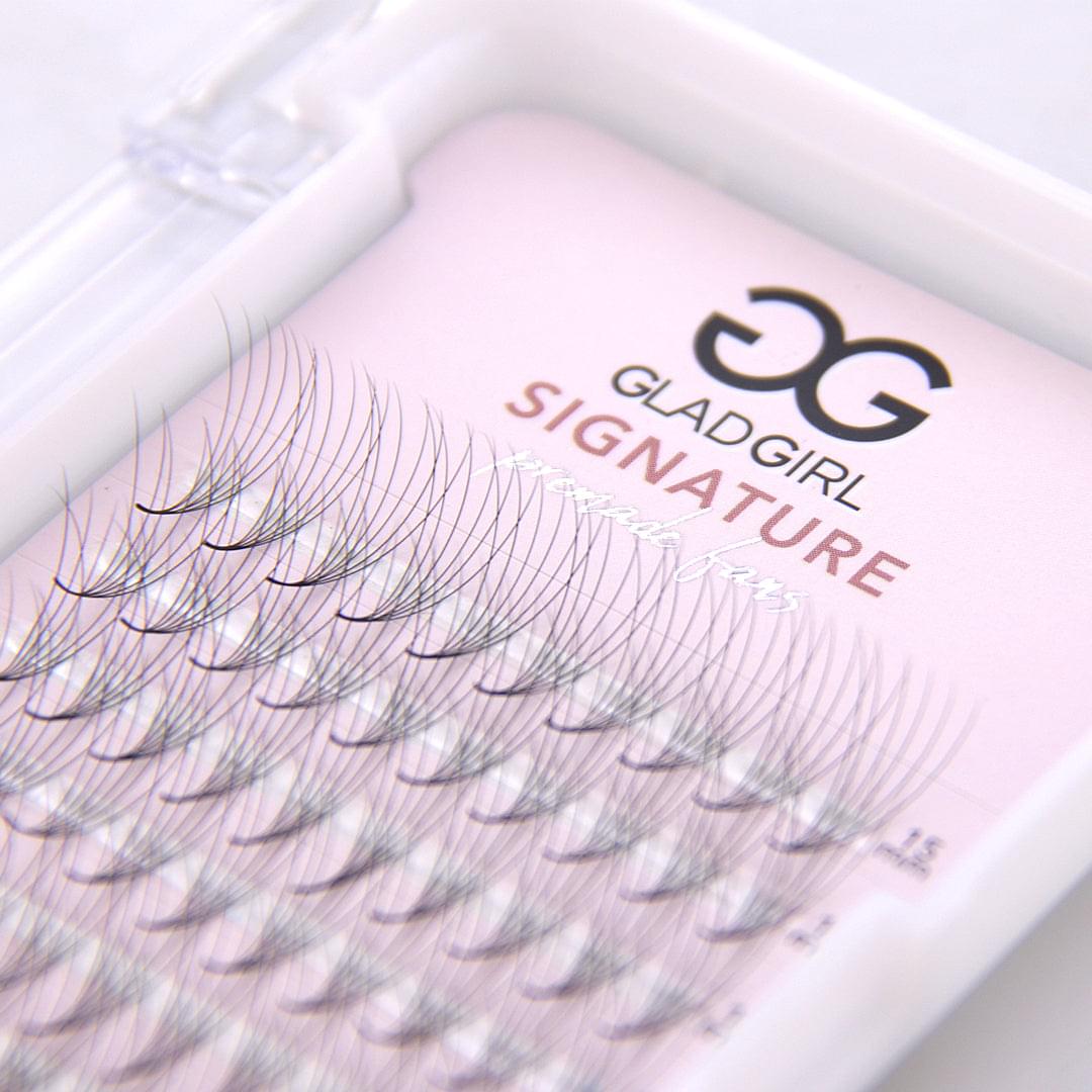 10D Heat Bonded PreMade Lash Fans - Dark Brown