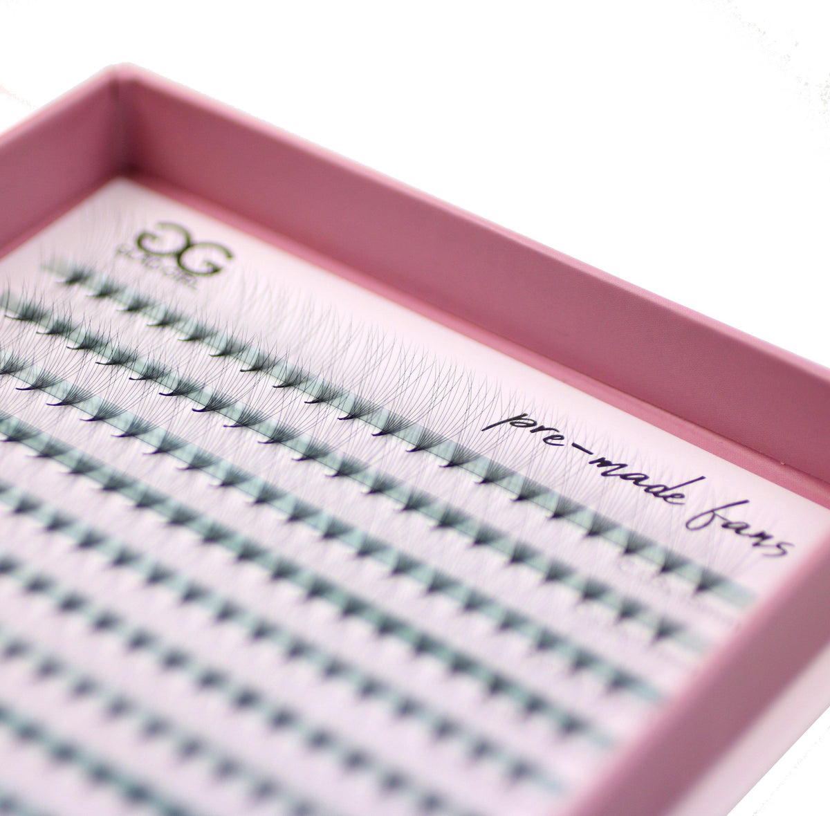 8D Heat Bonded PreMade Lash Fans - Mega Volume - 400 Fans