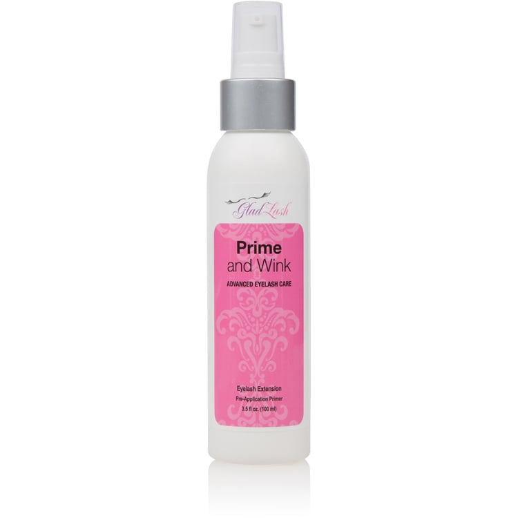 Glad Lash Prime and Wink Eyelash Extension Primer