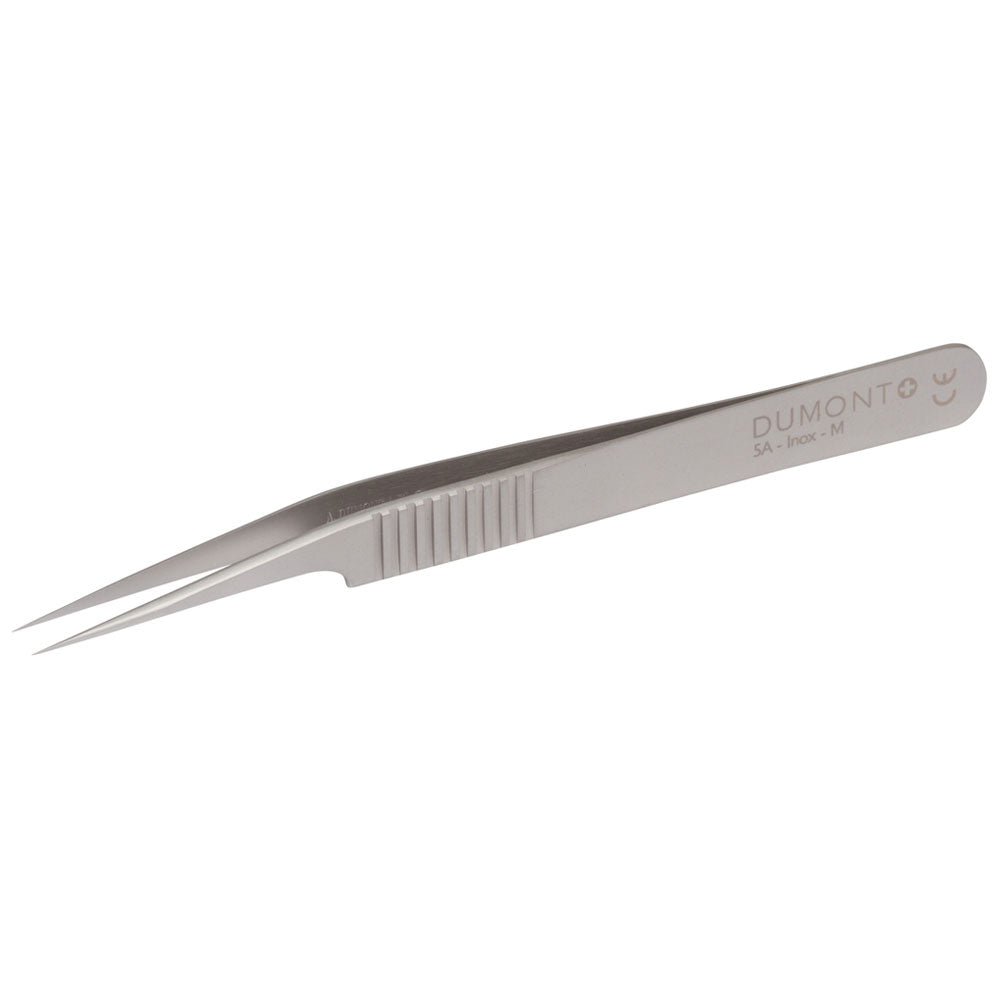 Dumont SA 4.53&quot; Angular Tip Tweezer