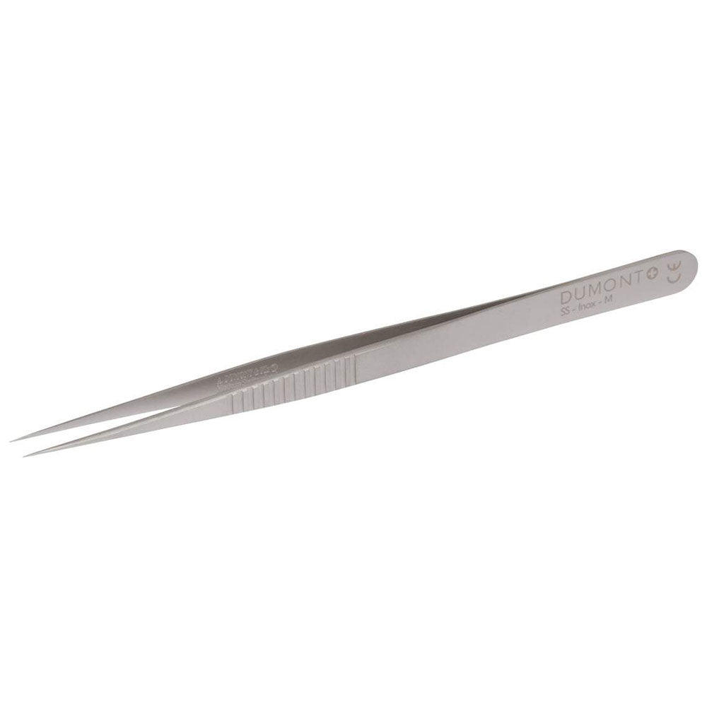 Dumont Tweezer SS - Straight Tip - 5.32&quot; (Precision)