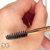 Duo Angled Brow Brush by GladGirl Close Up spoolie tip