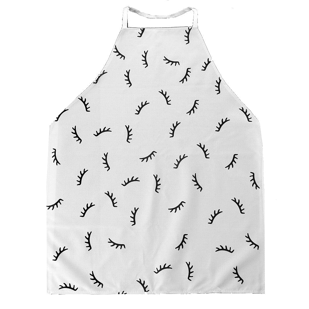 Apron - Eyelash Pattern 27&quot; x 22&quot;