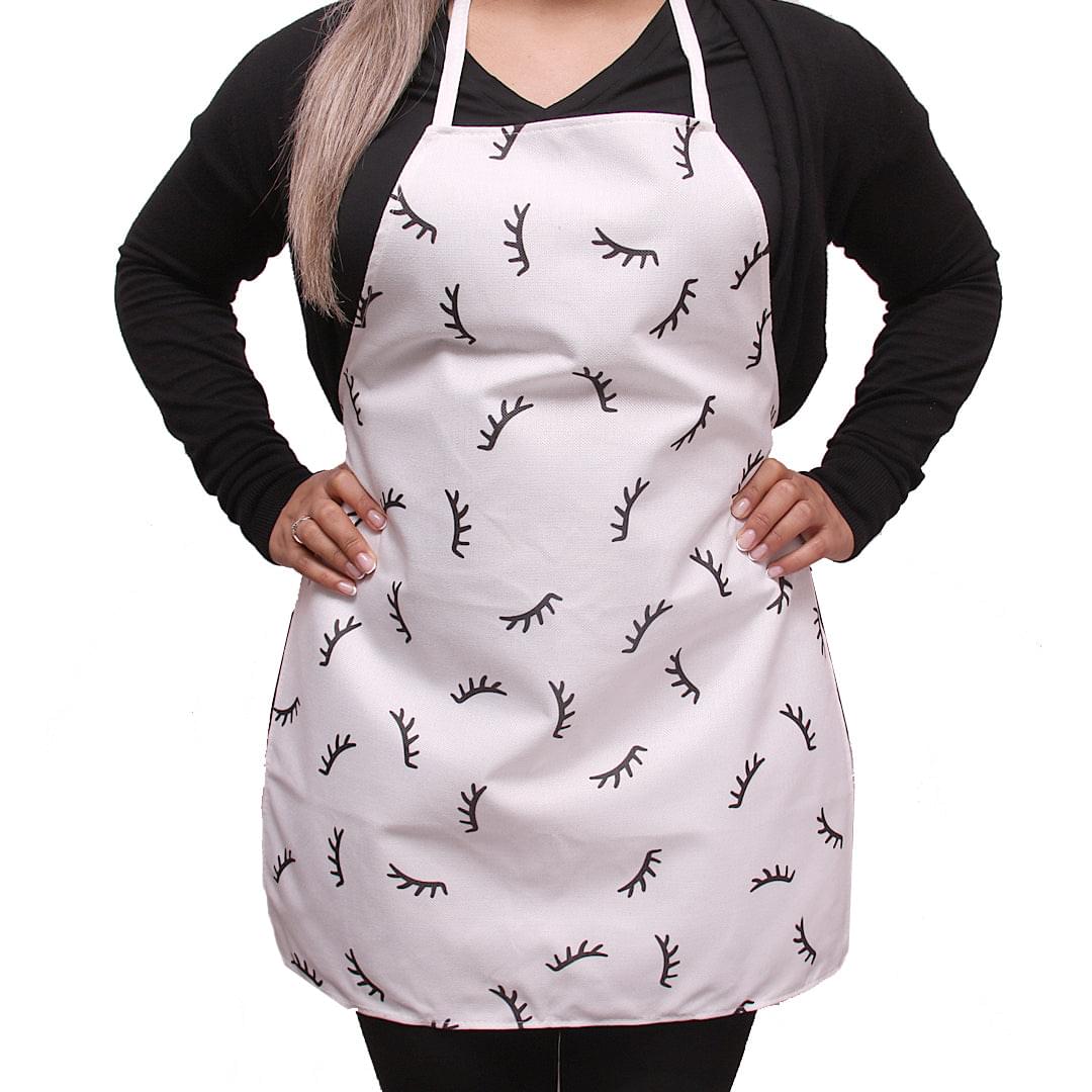 Apron - Eyelash Pattern 27&quot; x 22&quot;