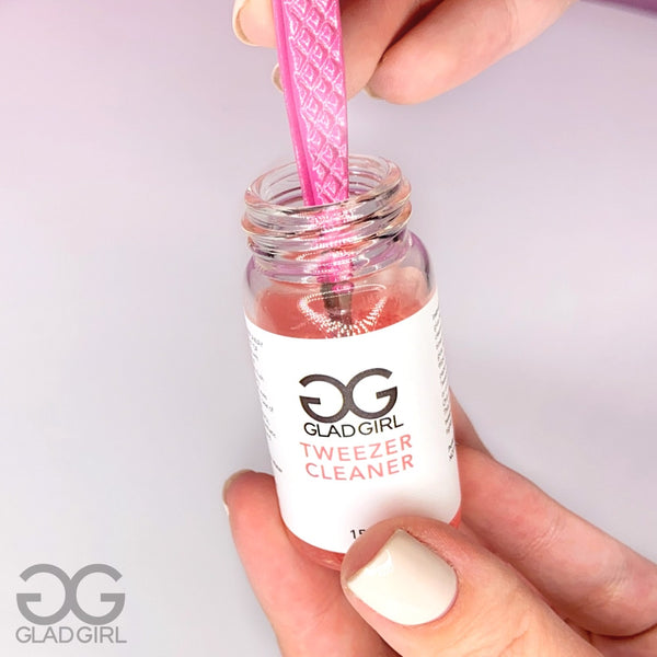 Eyelash Extension Tweezer Cleaner | Professional Lash Tweezer