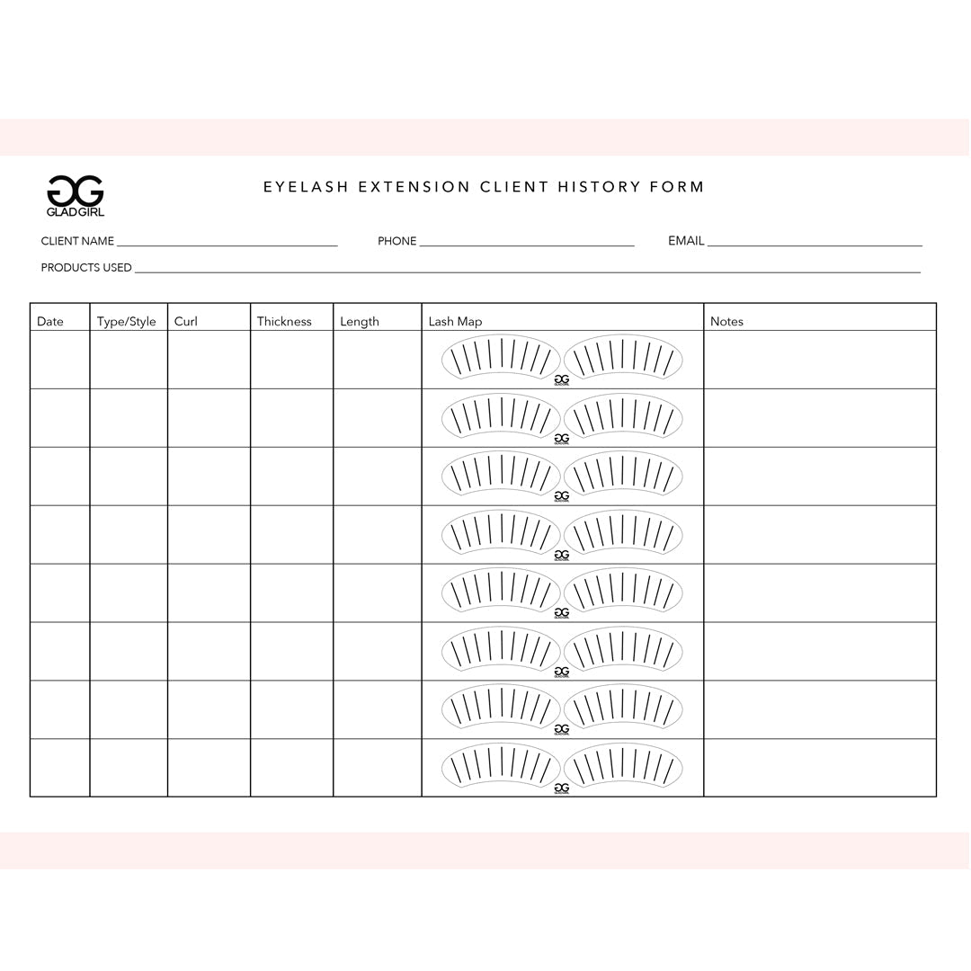 eyelash-and-eyebrow-consent-forms-page-2-gladgirl for Free Printable Eyelash Extension Waiver Form Eyelash and Eyebrow Consent Forms Page 2 - GladGirl for Free Printable Eyelash Extension Waiver Form