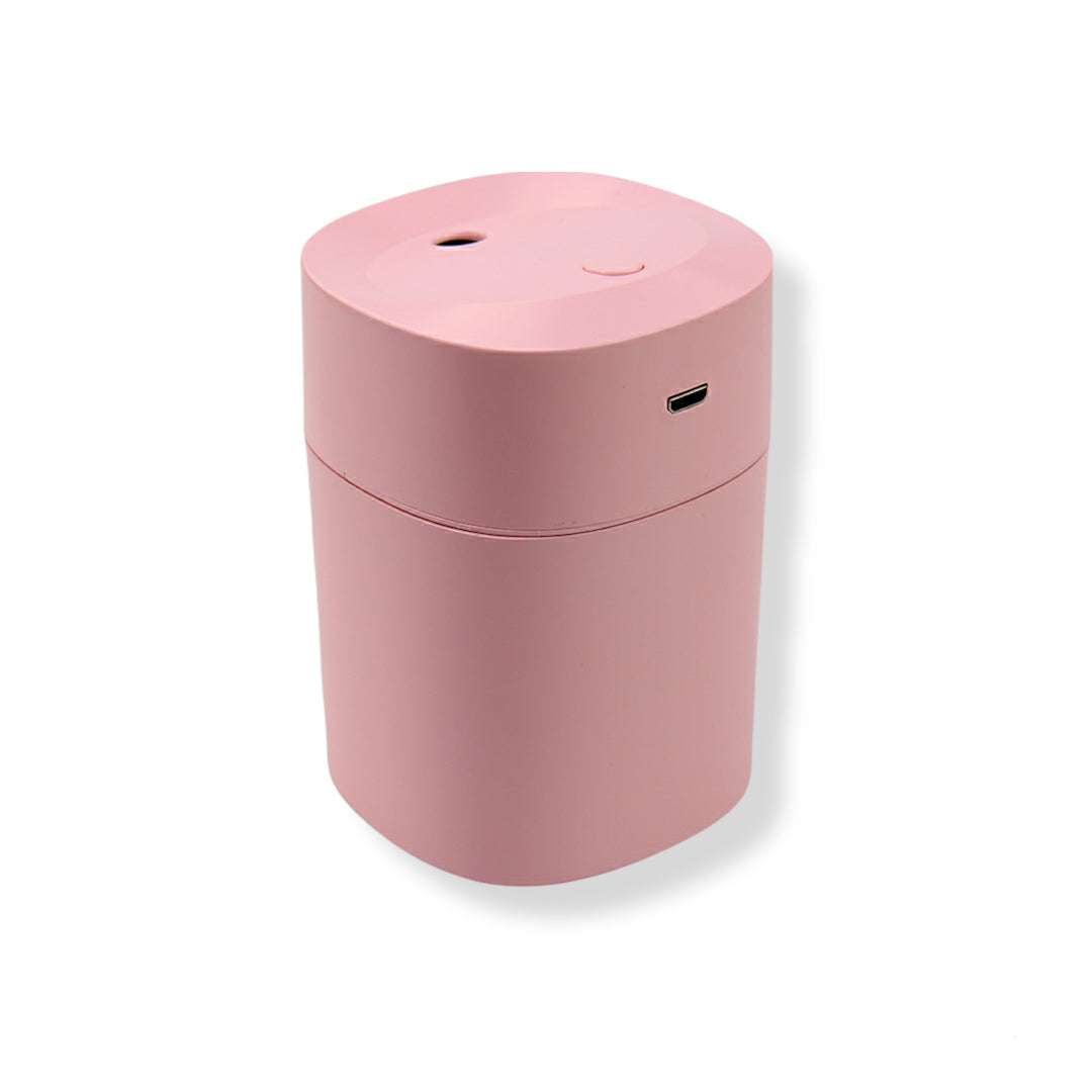 Glad Lash Mini Ultrasonic Cool Mist Lash Humidifier Pink
