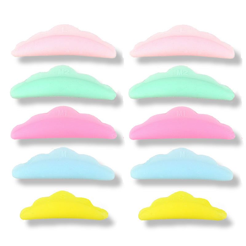 LashLift™ Silicone Eyelash Perming Curler Set - 5 Sizes