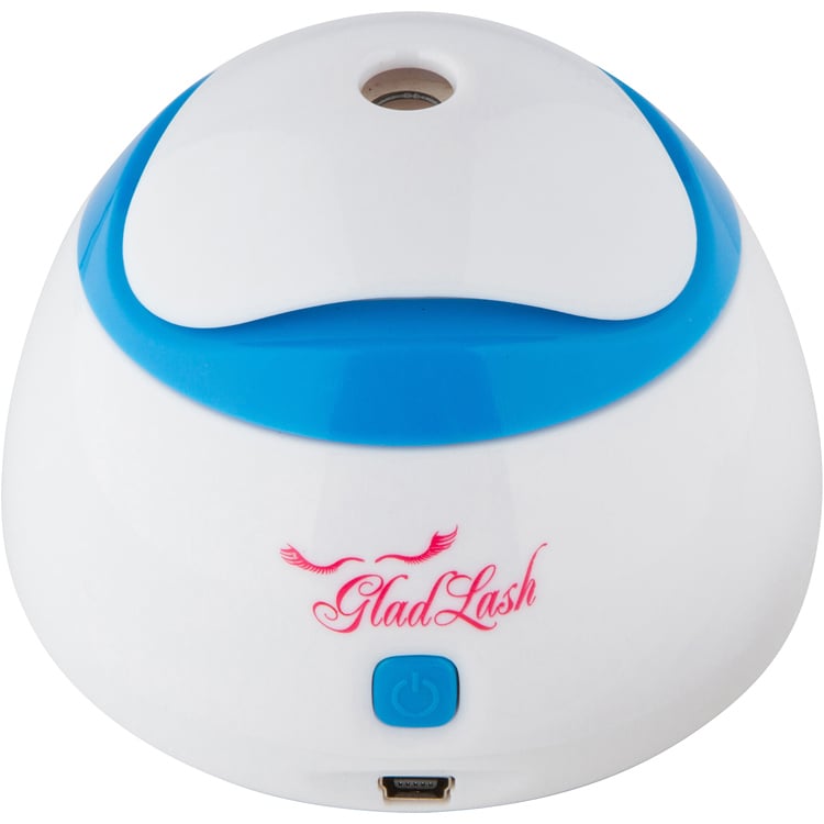 Glad Lash Mini Ultrasonic Cool Mist Lash Humidifier Pink