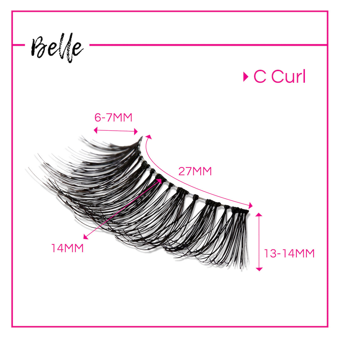 GladGirl False Lash Kit - Belle
