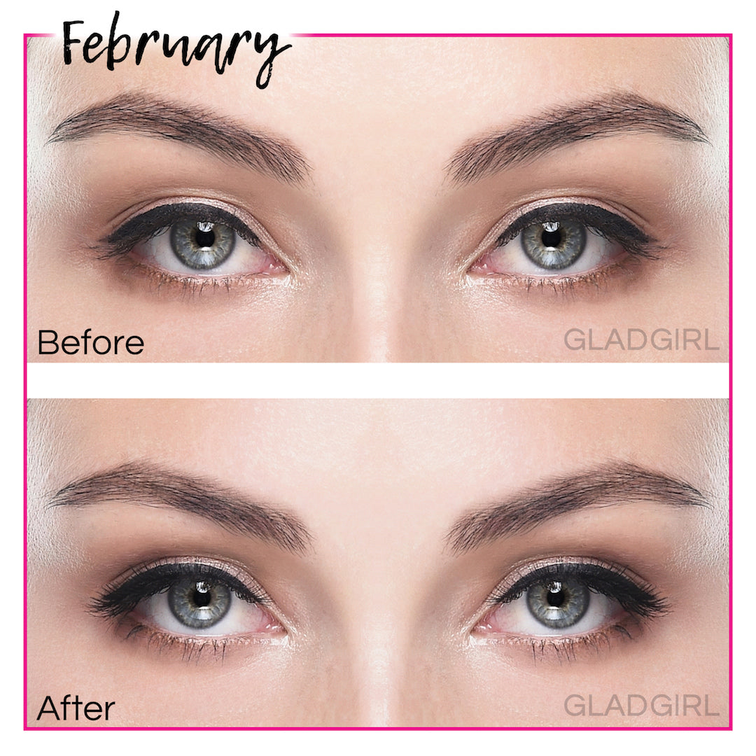 GladGirl False Lash Kit - February
