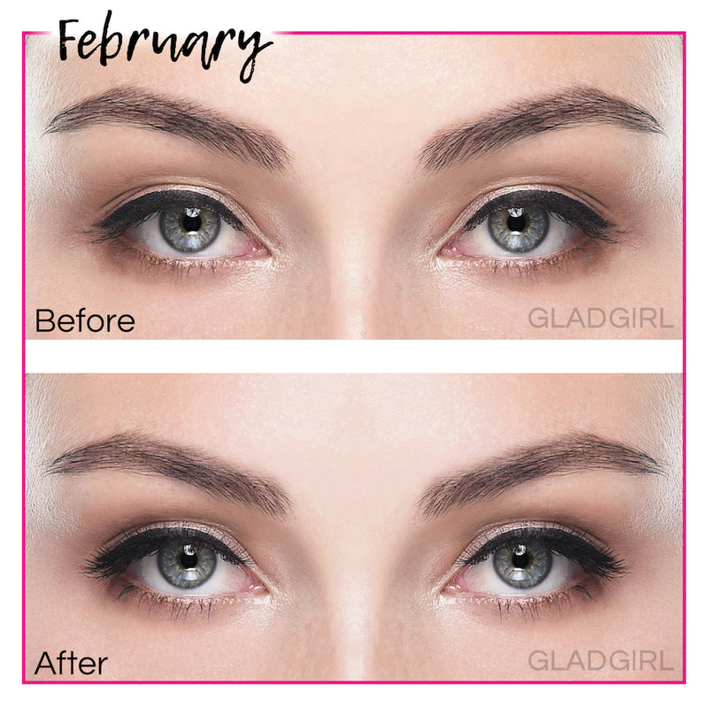 GladGirl False Lash Kit - February