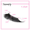 GladGirl False Lash Kit - January