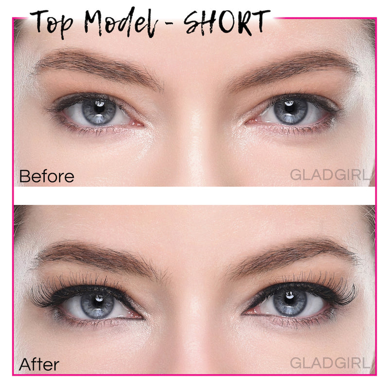 False Lashes Model Shop Classic False Lashes - GladGirl