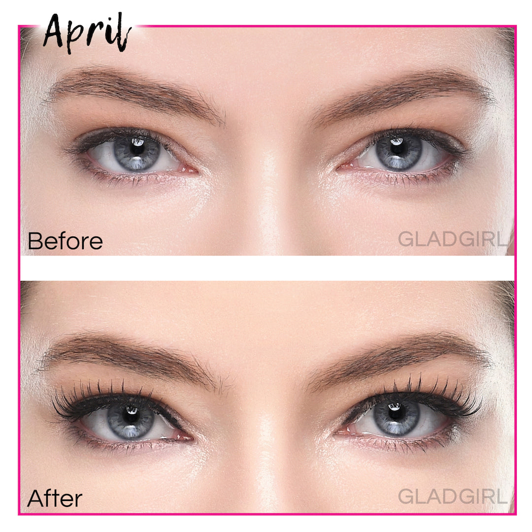 GladGirl False Lash Kit - April