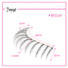 GladGirl False Lash Kit - June
