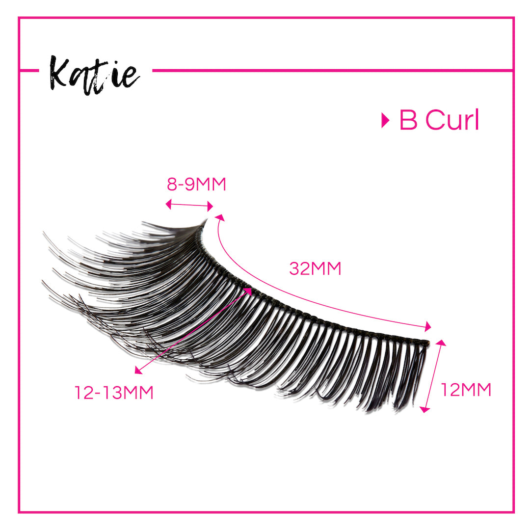 GladGirl False Lash Kit - Katie