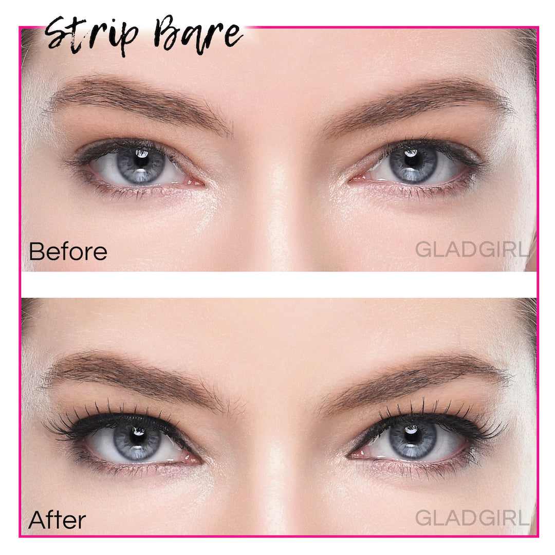 GladGirl False Lash Kit - Strip Bare