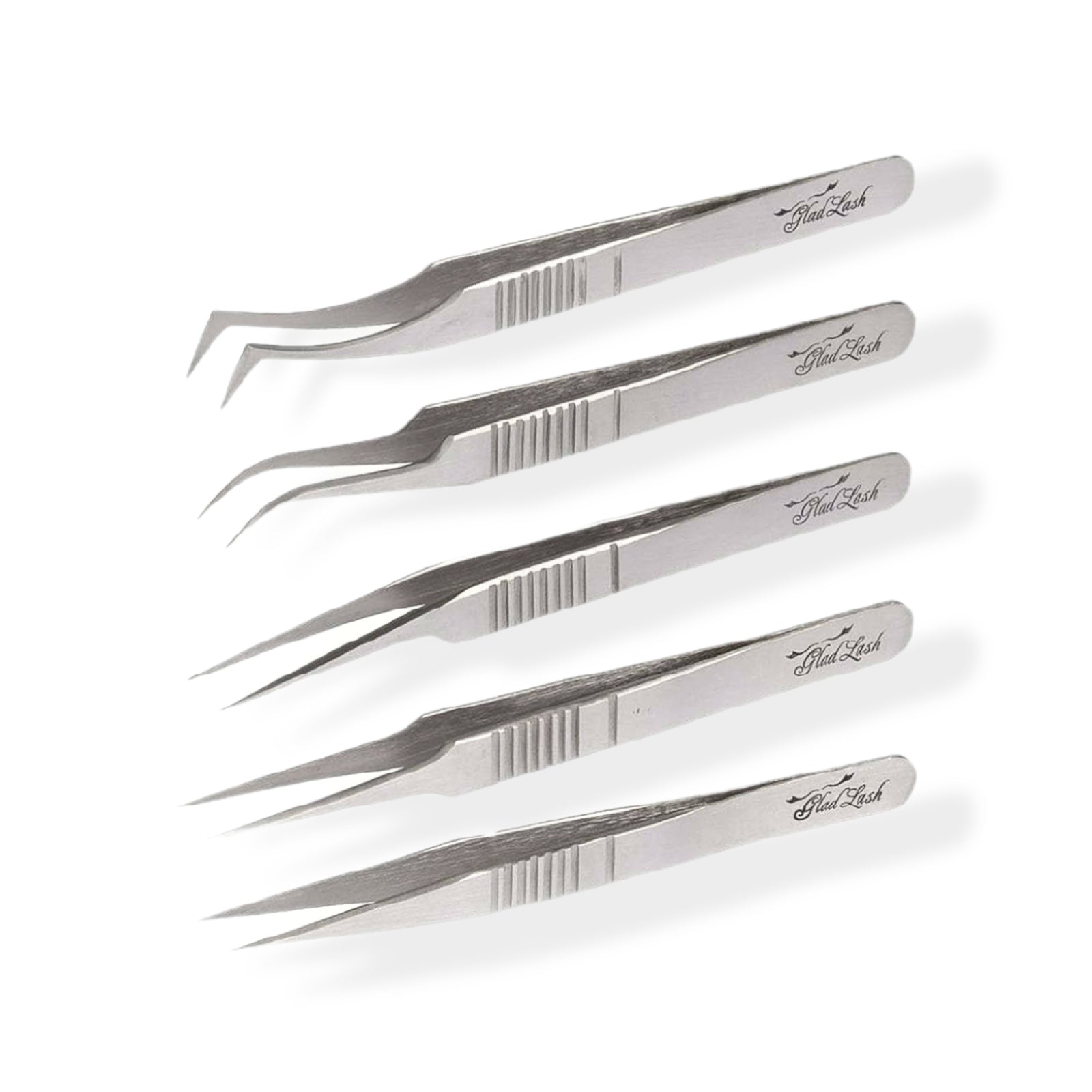 Ribbed Handle Tweezers for Isolation