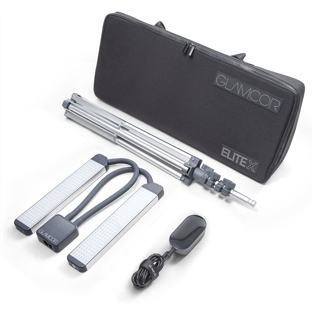 ELITE x Kit Contents out of carry bag