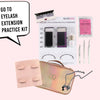 Eyelash practice kit products by Glad Girl