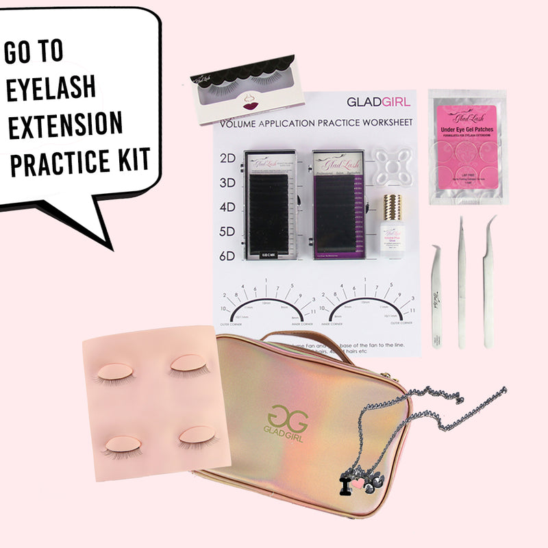 Classic Eyelash Extension Practice Kit