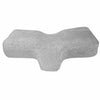 Memory Foam Pillow front view - Grey