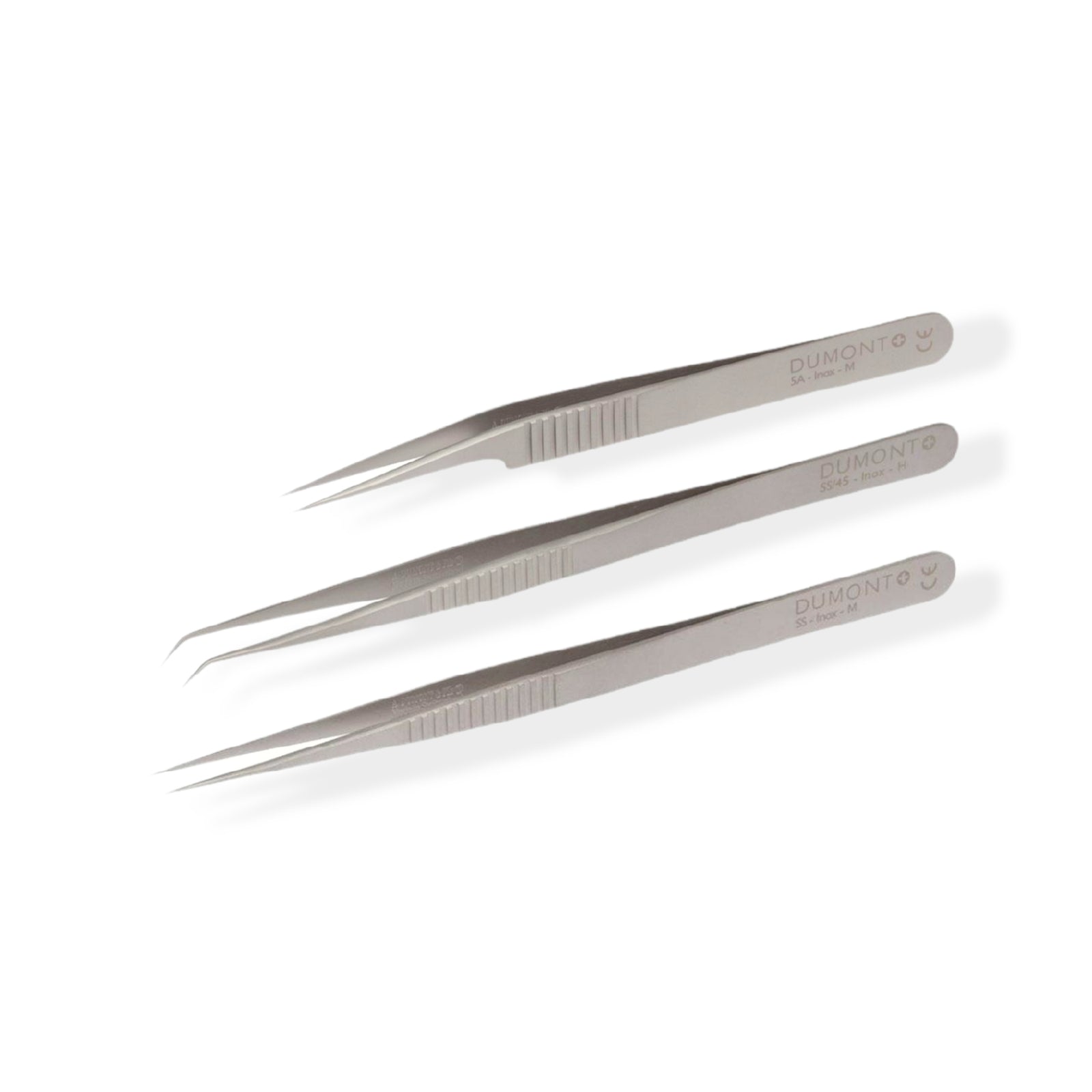 Hand Made Swiss Dumont Eyelash Extension Tweezers for Classic Lashing