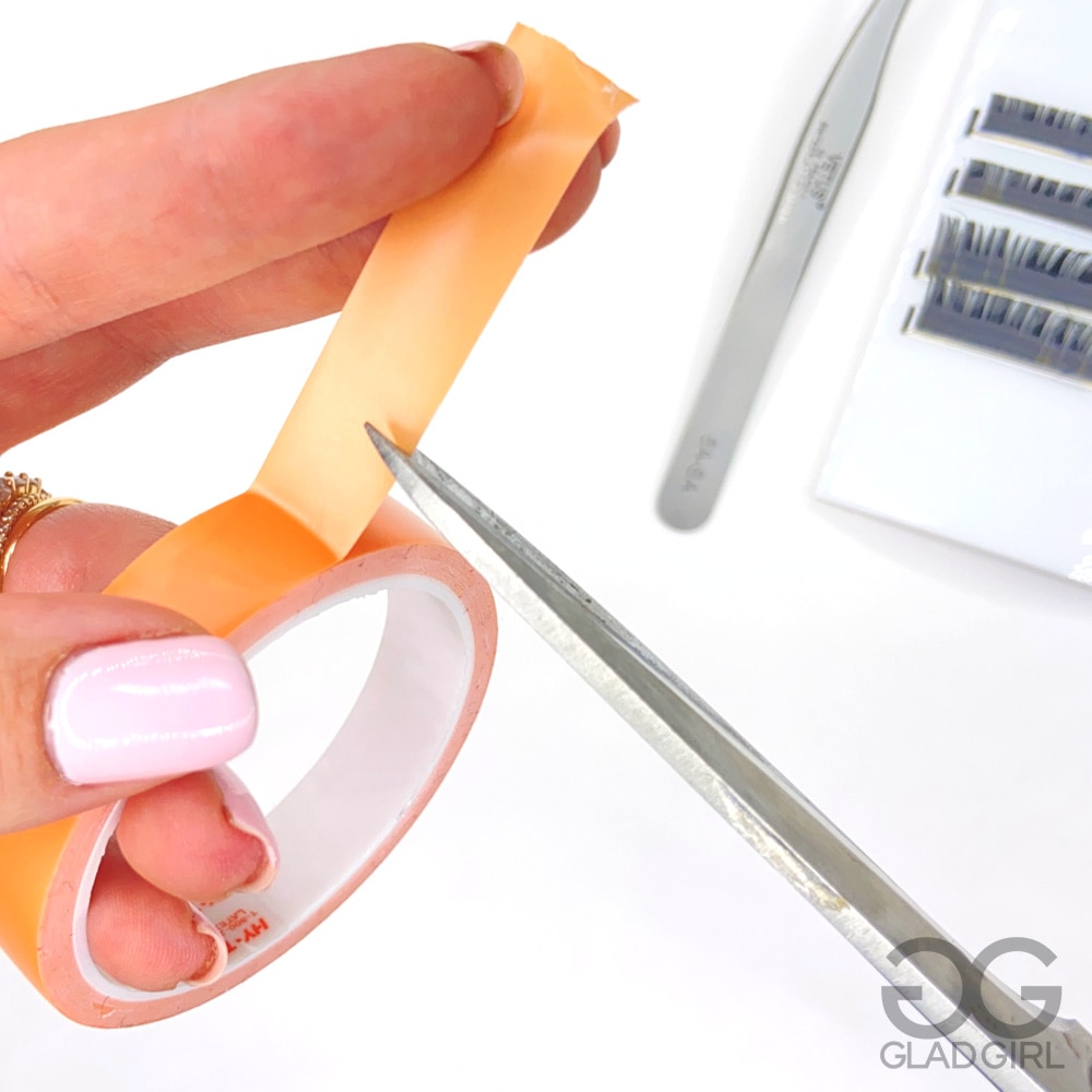 Cutting Hy-Tape Zinc Oxide Based Tape