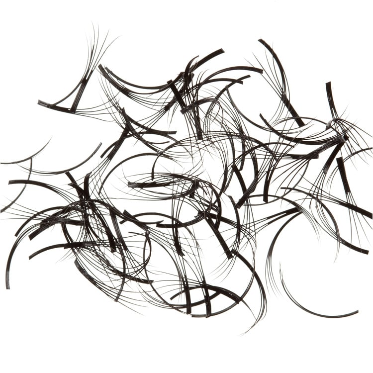 Knot Free W Lash Off the Tray