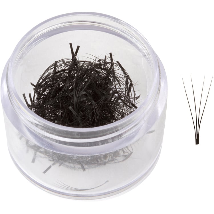 Knot Free W Lash Off the Tray