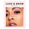 Free downloadable lash &amp;brow artist posters - style 1